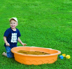 Двойная песочница. Сердечко (Marian Plast, 435_mp)